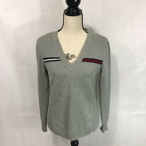Tommy Hilfiger Large Gray Sweater